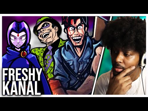 3 Random Freshy Kanal Rap Battles #6 | MansTooLit Reacts