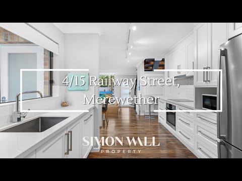 4/15 Railway Street, Merewether, NSW 2291, 2 ห้องนอน, 1 ห้องน้ำ, Unit