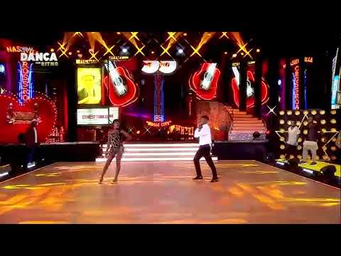 Os Txica na Gala semi-final do Bai dança com Ritmo Surra de toques Show