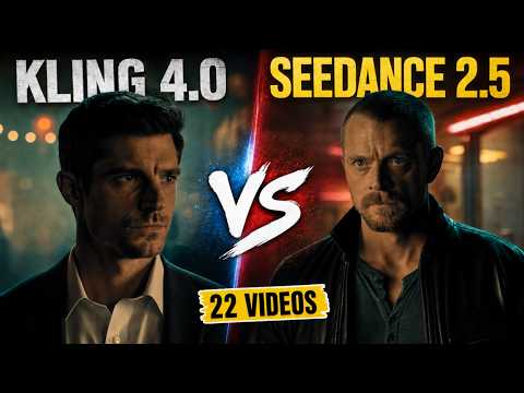 Kling 4.0 vs Seedance 2.5 — Best AI Video Generator in 2026?