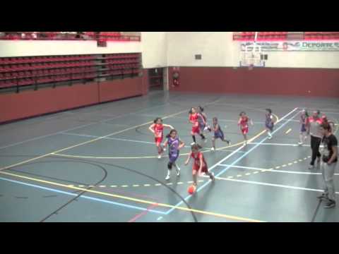 Benjamín Femenino CB. Tres Cantos A - Corazonistas