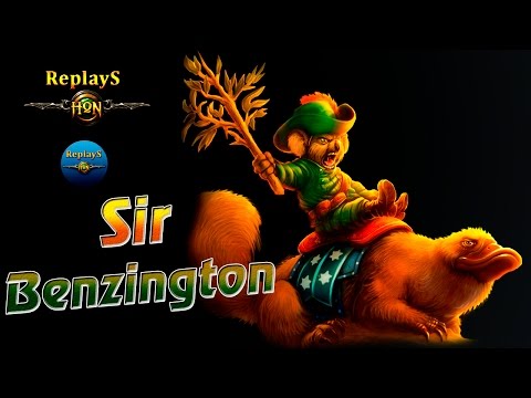 HoN - Unexpected final - Sir Benzington - dANJAHAHA Diamond I 🇸🇪