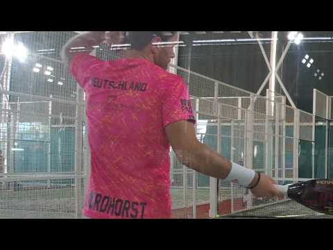 Mondial padel 2016 : Bensadoun / Scatena (FRA) Vs Mordhorst / Boenke (ALL)