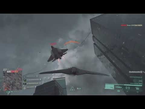 Battlefield 2042: The Bonk Maneuver (Jet Dogfight)