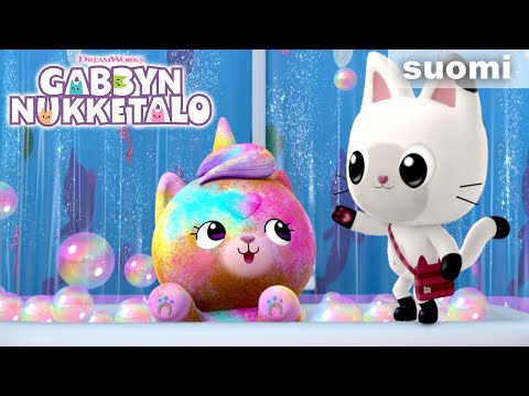 Maissikisun vaahtokylpyjuhlat Merikatin kanssa | GABBYN NUKKETALO | Netflix