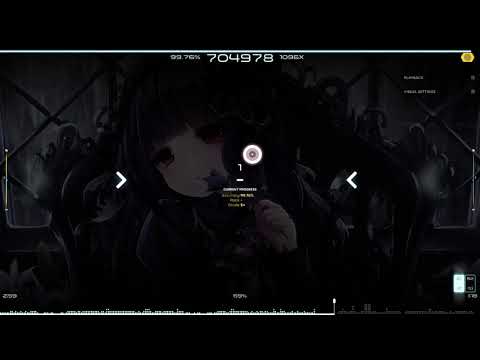osu!lazer Classic Play: Cookiezi | Asriel - Kegare Naki Yume +HD 967PP if Ranked