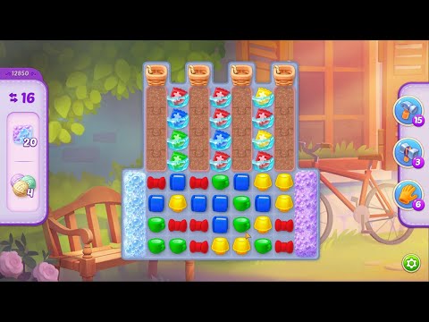 Homescapes Level 12850 No Boosters Gameplay #Bubunka