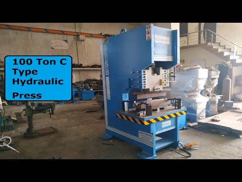 Hydraulic Power Press C Frame Type