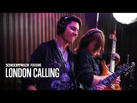 School of Rock performs "London Calling" by The Clash