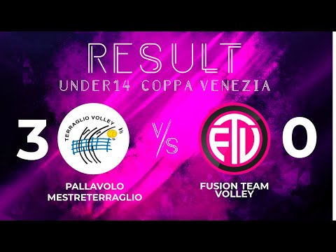 Coppa Venezia - MESTRETERRAGLIO vs. VEGA FTV TEAM 2016