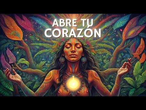 Música Chamánica y Ondas Theta en 432 Hz para Abrir el Corazón y Liberar Emociones Reprimidas