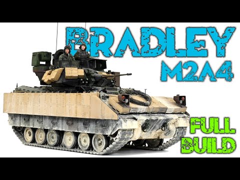 PREDATOR MODERNO - M2A4 BRADLEY COSTRUZIONE COMPLETA