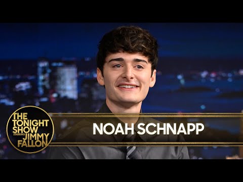 Noah Schnapp talks EPIC Stranger Things Season 5 Reveal (Spoilers!) - Extended Interview