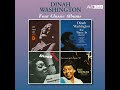Dinah Washington⭐Four Classic Album⭐Bye Bye Blues After Hours⭐ with Miss Dinah. (**0000**)