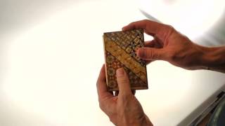 Japanese Puzzle Box - 4 sun 10 step Koyosegi solution