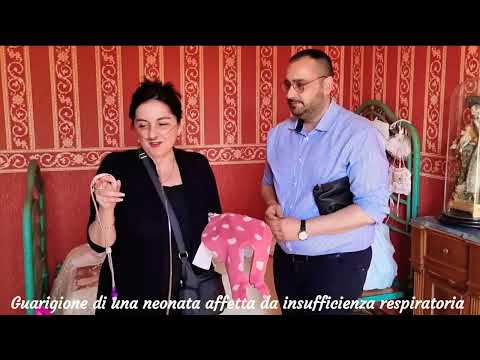 Nella casa paterna di San Giuseppe Moscati ( Santa Lucia di Serino ) con il parroco Luca Monti...