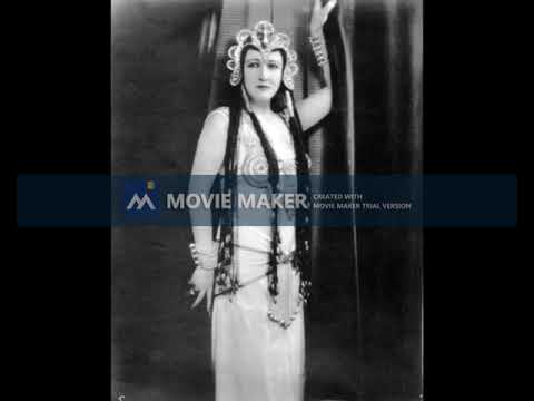 Bruna Castagna - "Ohime Morir Mi Sento..." Live,1937 - Aida Judgement Scene