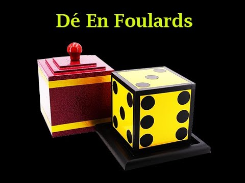 Voir la vidéo Transformation Dé en Foulard