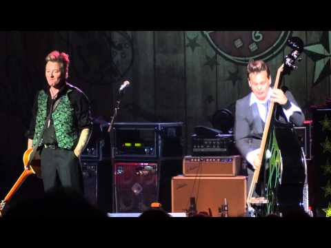 Stray Cats Strut (Live) - Brian Setzer Rockabilly Riot Tour 2011 - London, July 24, 2011