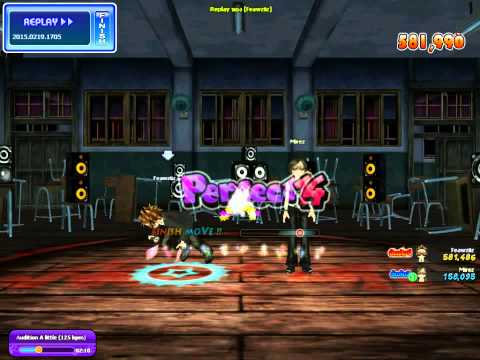 AuditionPVS Crazy Dance-8 Audition A Little 125 bpm By Risk Reziel