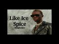 Blaqbonez- Like Ice Spice (Official Music Instrumental) @blaqbonezmusic