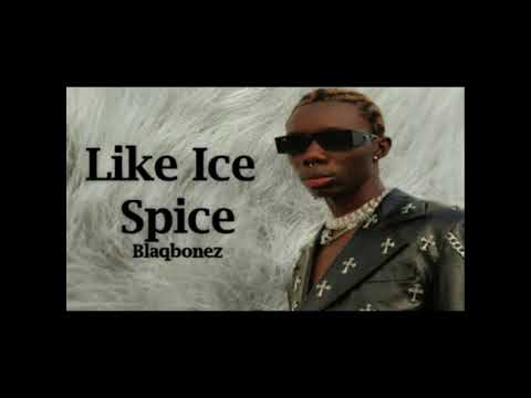 Blaqbonez- Like Ice Spice (Official Music Instrumental) 