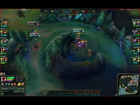 League of Legends  Lee Sin VS Master Yi