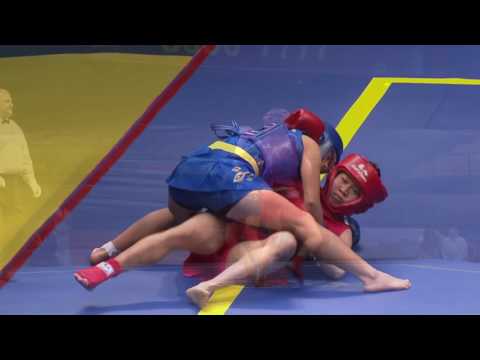 Sanshou Sanda 2016 World Cup Semi Finals Vietnam vs Philipines 48 Kg Women