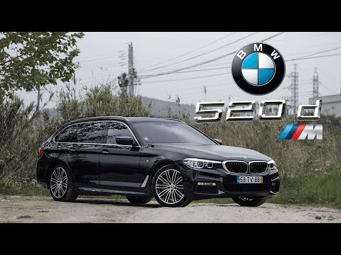 2018 BMW 520d Touring M Sport  - POV