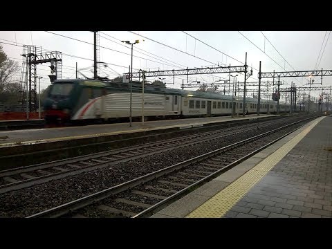 E464+5 MDVC Trenord con S8 - Monza - 07/11/2018