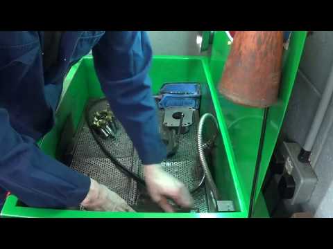 C.J. Plant Limited - Linde HMV 55 Strip, Clean and Rebuild process.