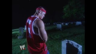 John Cena makes a grave mistake! 07/17/2003