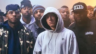 Eminem &amp; Evidence Freestyle On The Wake Up Show With Sway &amp; King Tech 1998 (Never Heard Before)