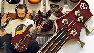 Video thumbnail for Обзор бас-гитары Ibanez BTB400QM by Bassberserk