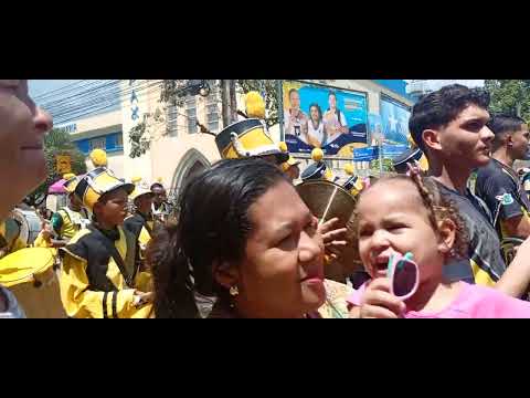 Eu e o desfile cívico da escola Maria Emília Dutra Ferreira Lima de Timbaúba Pernambuco Brasil 2026