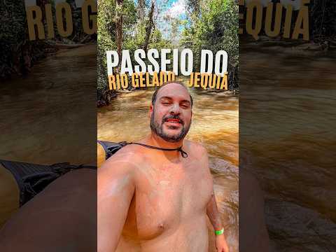 Passei do Rio gelado em Alagoas #maceio #jequia #passeio #natureza