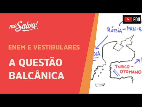 Me Salva! IPG04 - Imperialismo e Partilha da África - A Questão Balcânica