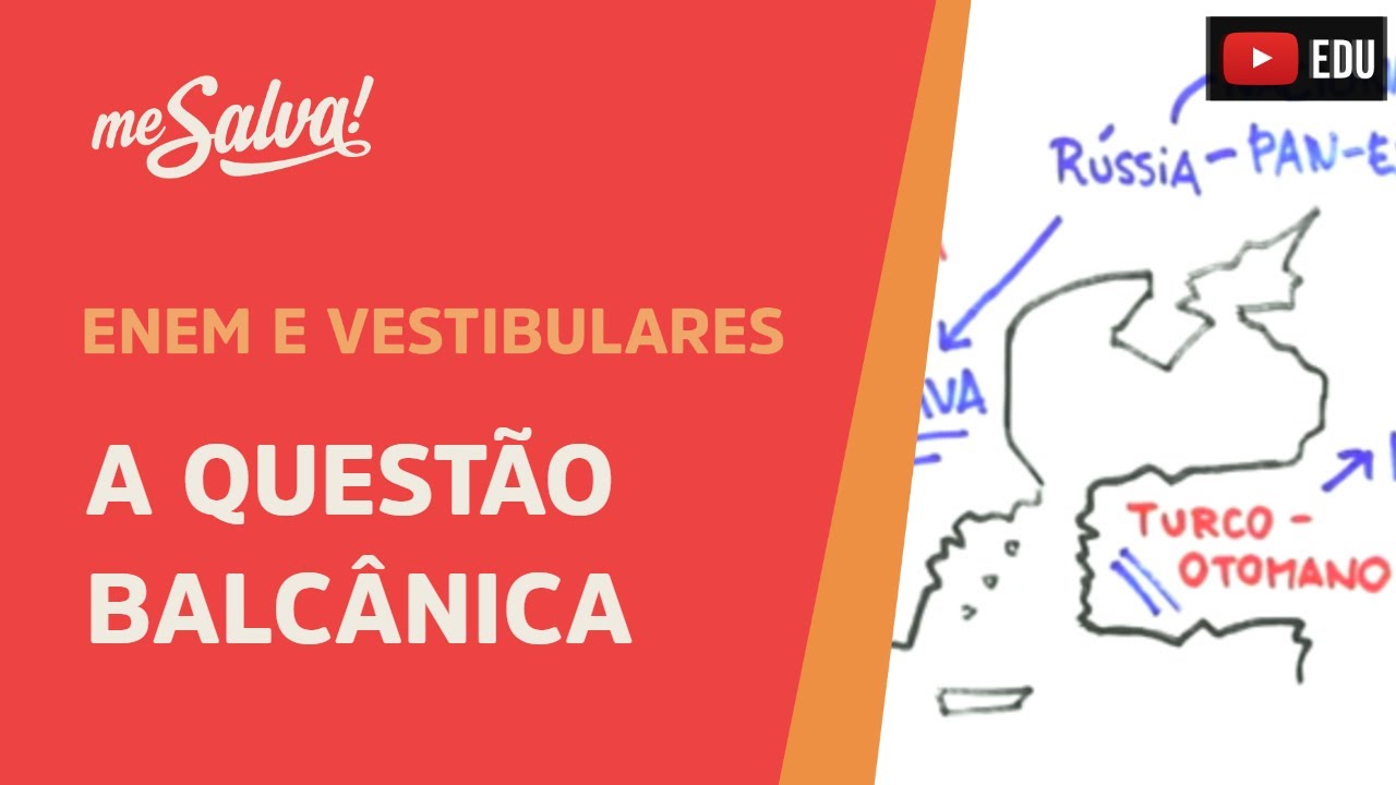 Me Salva! IPG04 - Imperialismo e Partilha da África - A Questão Balcânica
