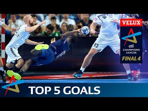 Top 5 Goals | VELUX EHF FINAL4 2017