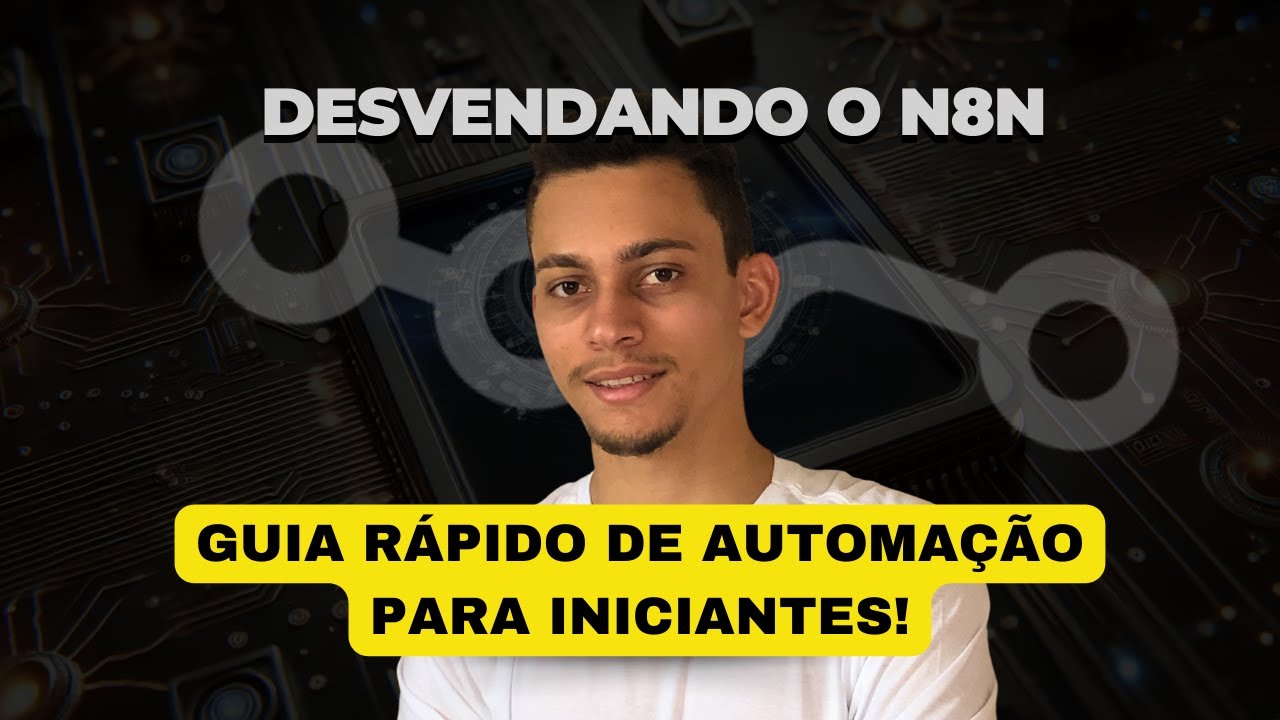 Tutorial n8n: Guia Rápido de Automação para Iniciantes!