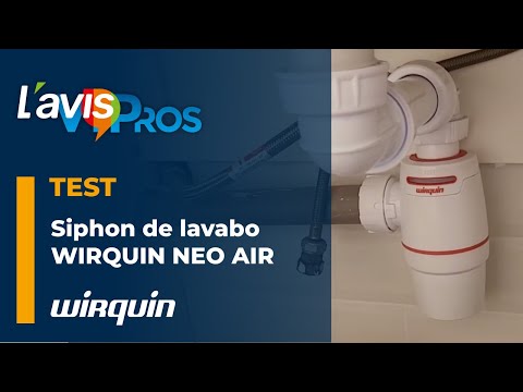 Vidéo YouTube du produit WIRQUIN NEO AIR LAVABO D32