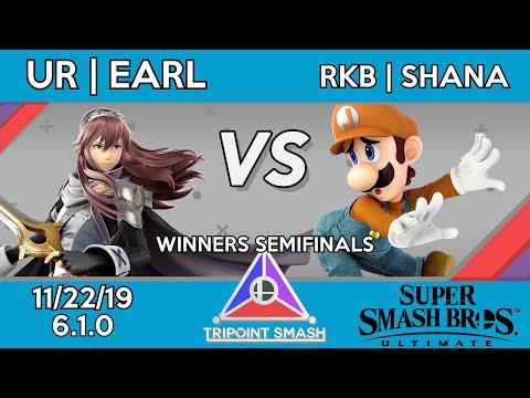 Tripoint Smash 87 - Winners Semifinals - UR | Earl(Lucina) Vs. RKB | Shana(Luigi)