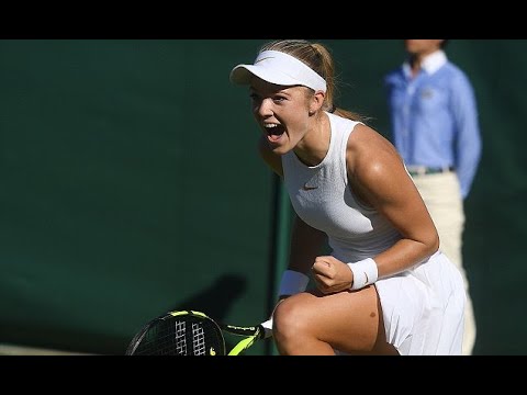 Breaking News -  LOCKER ROOM: Katie Swan is rewarded with first match on No 3 Court