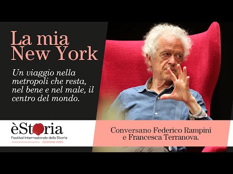 La mia New York, con Federico Rampini e Francesca Terranova