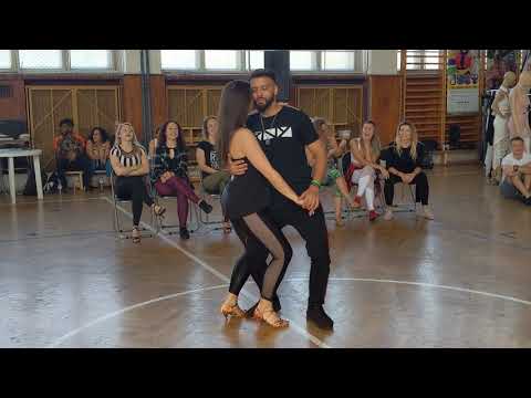 Tiago & Oksana / 1st Place intermediate Jack & Jill at the Prague Zouk Congress 2019