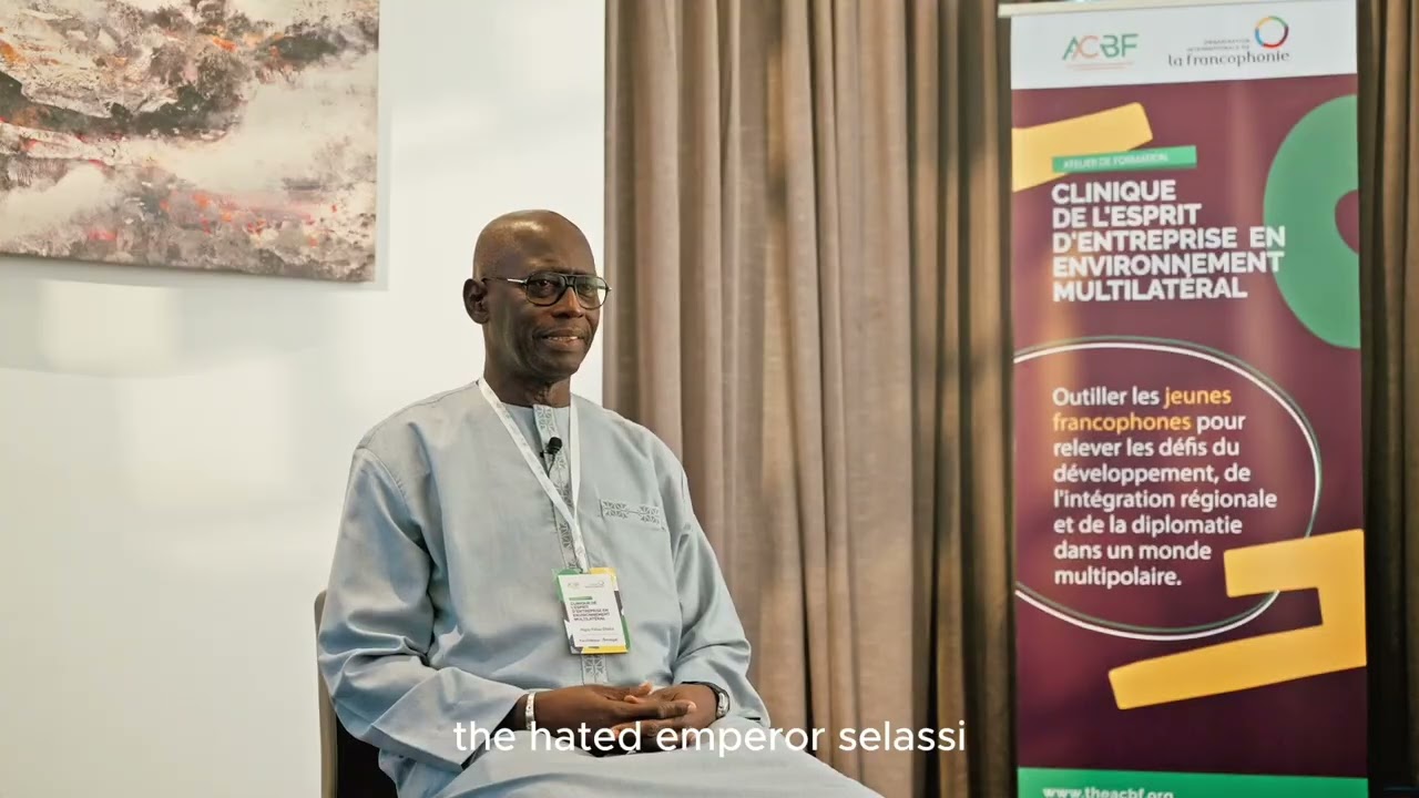 ACBF-OIF Entrepreneurship Clinic in a Multilateral Environment Training Workshop