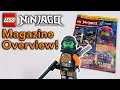 LEGO Ninjago Magazine No 80 Overview And Review