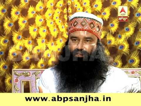 EXCLUSIVE:Dera Chief first time Replies on Controversy of ' POSHAK'