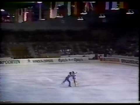 Baeß & Thierbach - 1982 World Figure Skating Championships, Pairs' Long Program
