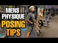 MENS PHYSIQUE POSING TIPS FOR BEGINNERS 🇵🇭